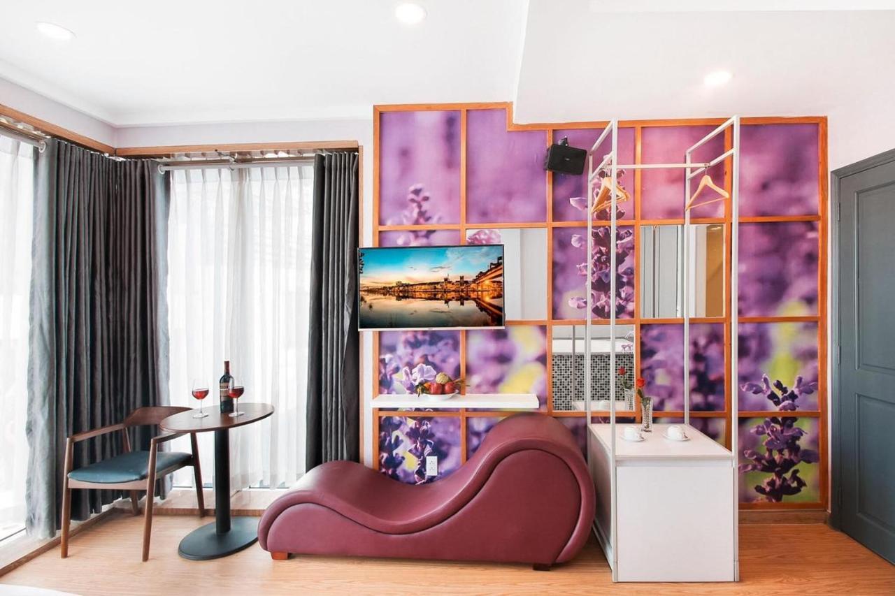 Hotel Diem My 퀴논 외부 사진