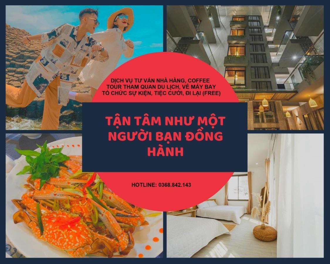 Hotel Diem My 퀴논 외부 사진