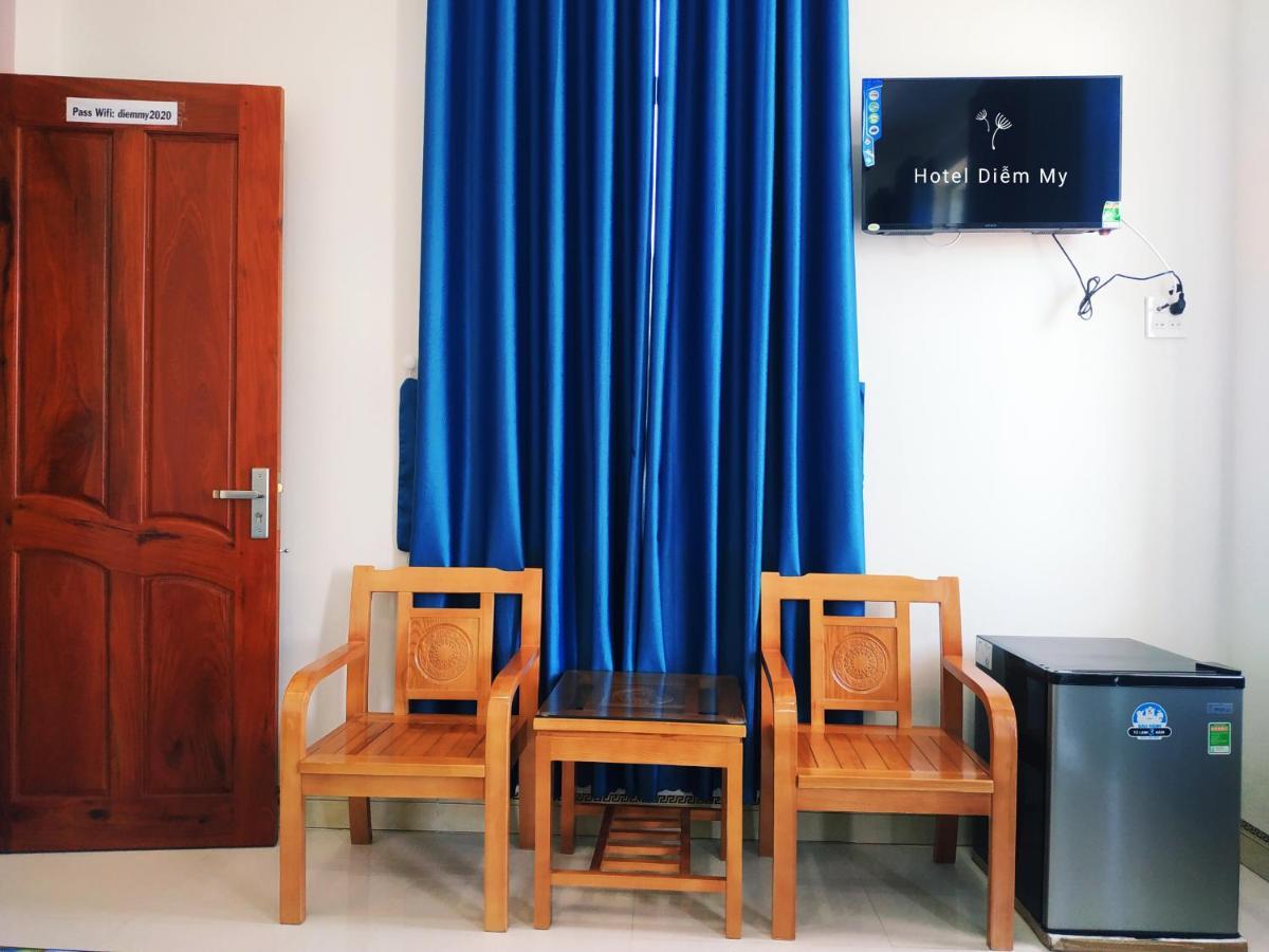 Hotel Diem My 퀴논 외부 사진